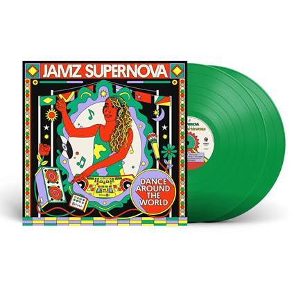 Dance Around The World - Vinile LP di Jamz Supernova