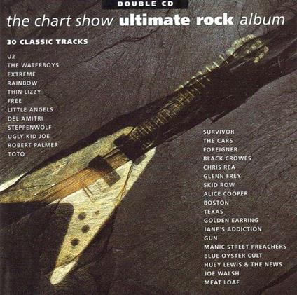 The Chart Show Ultimate Rock Album - CD Audio