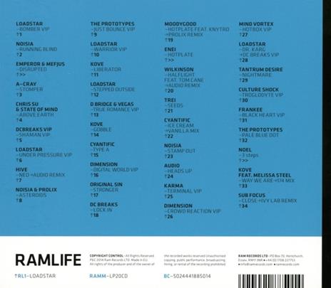 Ramlife - CD Audio - 2