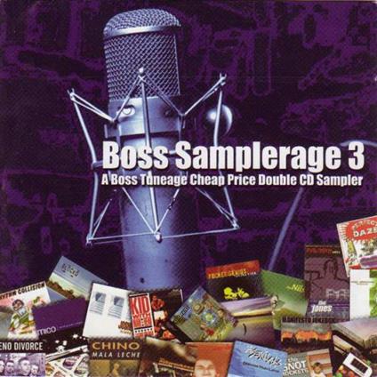 Boss Samplerage 3 - CD Audio