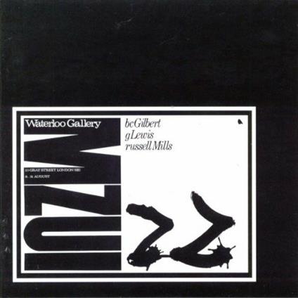 Mzui - CD Audio di Bruce Gilbert