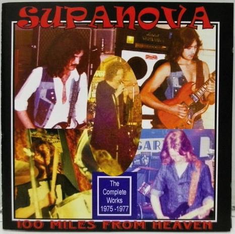 100 Miles From Heaven - CD Audio di Supanova