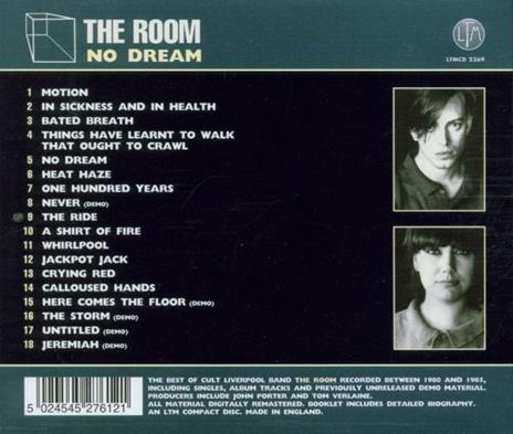 No Dream. Best of - CD Audio di Room - 2