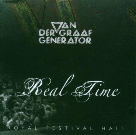 Real Time - CD Audio di Van der Graaf Generator