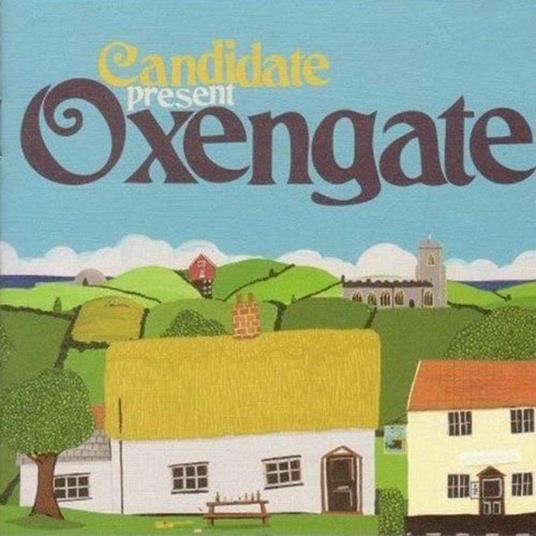 Oxengate - CD Audio di Candidate