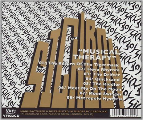 Musical Therapy - CD Audio di Sickboy - 2