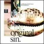 Fruit of the Original Sin - CD Audio