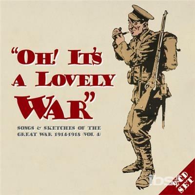 Oh It's a Lovely War - CD Audio