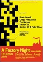 Factory Night (once Again) 15.12.2007 - DVD