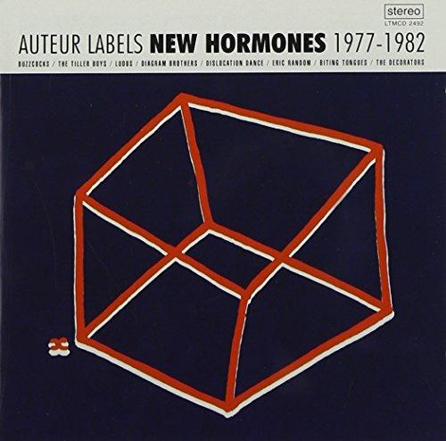 New Hormones - CD Audio