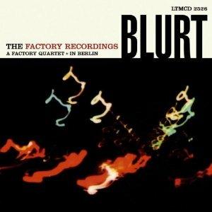 Factory Recordings - CD Audio di Blurt