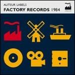 Auteur Labels. Factory Records 1984 - CD Audio