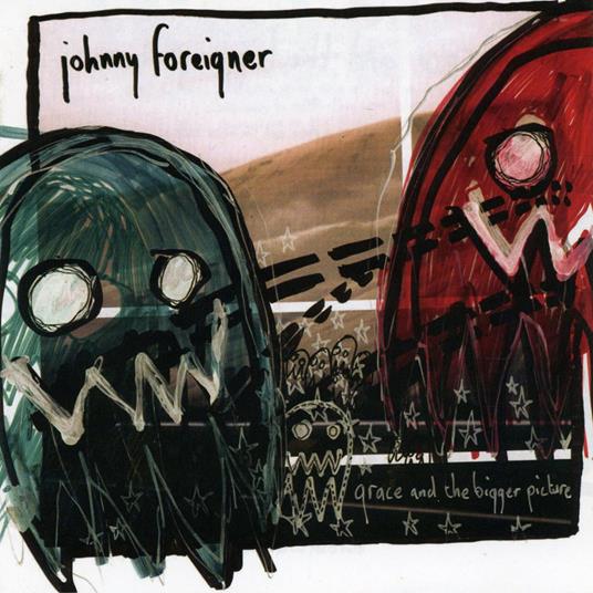 Grace and the Bigger - CD Audio di Johnny Foreigner