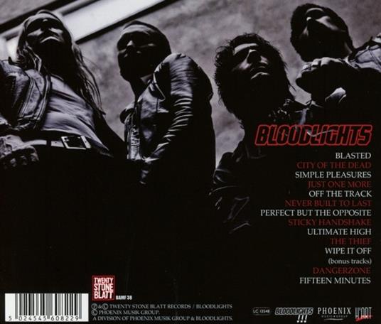 Simple Pleasures - CD Audio di Bloodlights - 2