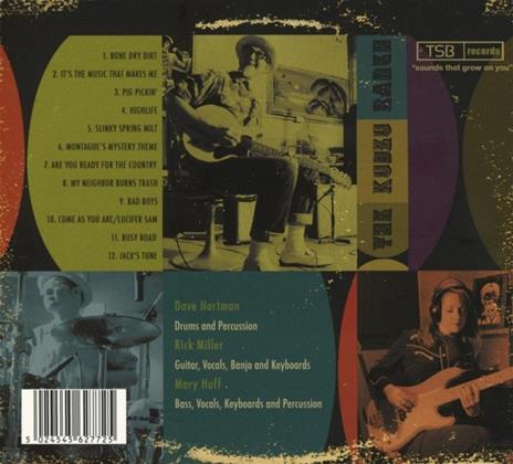 The Kudzu Ranch - CD Audio di Southern Culture on the Skids - 2
