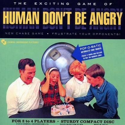 Human Don't Be Angry (Limited Edition) - Vinile LP + CD Audio di Human Don't Be Angry