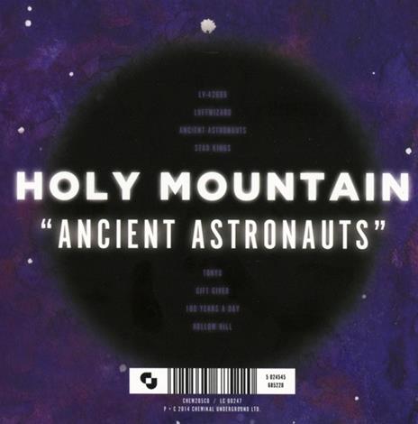 Ancient Astronauts - CD Audio di Holy Mountain - 2