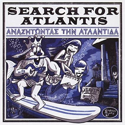 Search for Atlantis - CD Audio