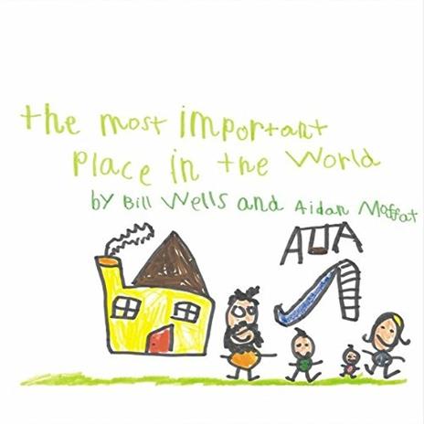 The Most Important Place in the World - CD Audio di Aidan John Moffat,Bill Wells