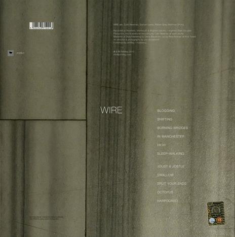 Wire - Vinile LP di Wire - 2