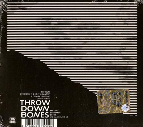 Throw Down Bones - CD Audio di Throw Down Bones - 2