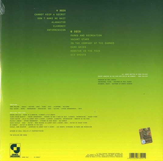 In Search of Harperfield - Vinile LP di Emma Pollock - 2