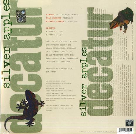 Decatur - Vinile LP di Silver Apples - 2