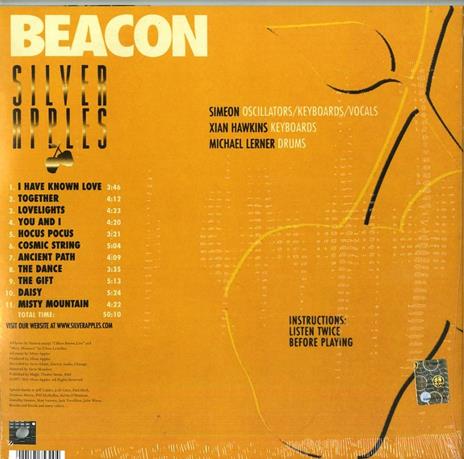 Beacon (Limited Edition - Picture Disc) - Vinile LP di Silver Apples - 2