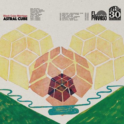 Astral Cube - CD Audio di Black Cube Marriage