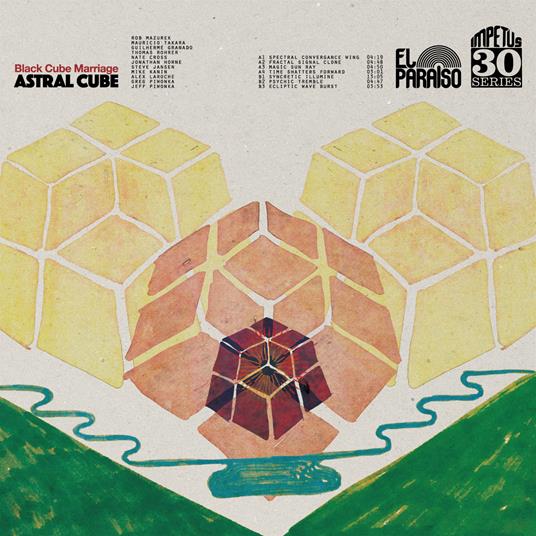 Astral Cube - CD Audio di Black Cube Marriage