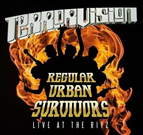 Regular Urban Survivors Live (Digipack) - CD Audio di Terrorvision
