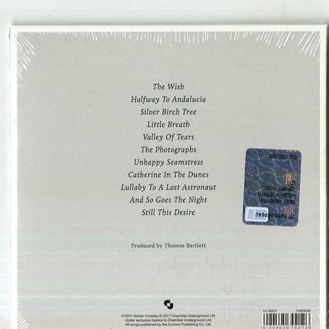 Dark Eyed Messenger - CD Audio di Adrian Crowley - 2