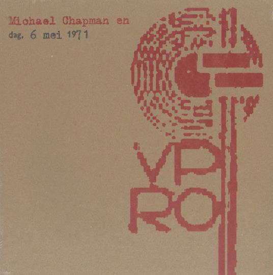 Live VPRO 1971 - CD Audio di Michael Chapman
