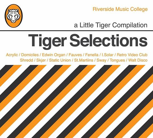 Tiger Selections - CD Audio
