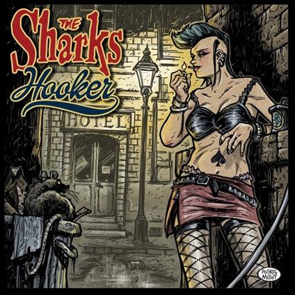 Hooker - Vinile 10'' di Sharks