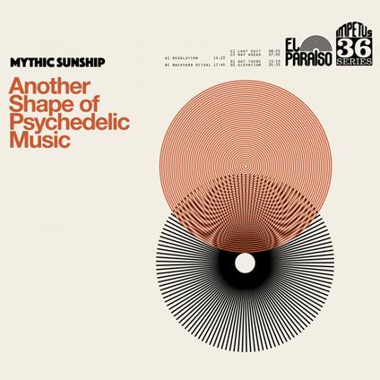 Another Shape of Psychedelic Music - CD Audio di Mythic Sunship