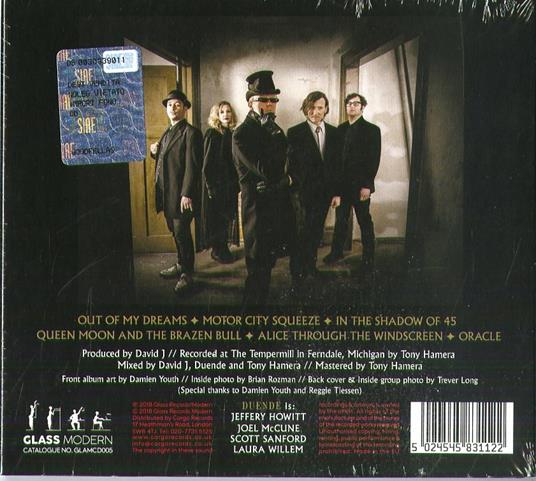 Oracle of the Horizontal - CD Audio di David J,Duende - 2