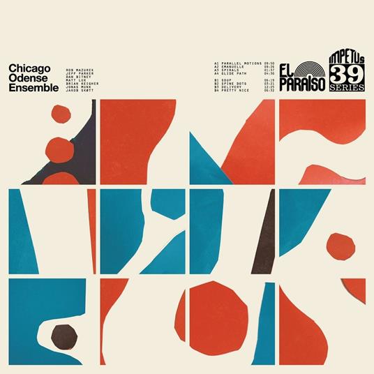 Chicago Odense Ensemble - CD Audio di Chicago Odense Ensemble