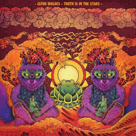 Truth Is in the Stars - CD Audio di Zefur Wolves
