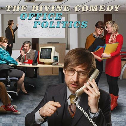 Office Politics (Limited 180 gr. Coloured Vinyl Edition) - Vinile LP di Divine Comedy