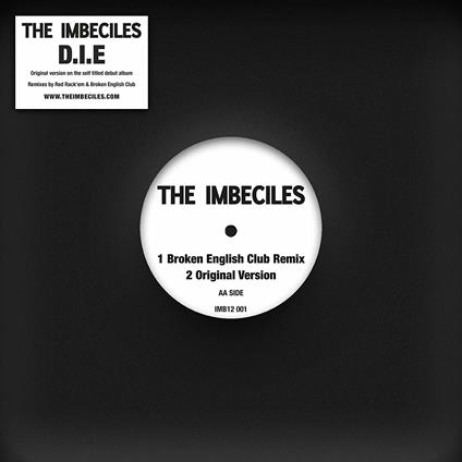 D.I.E. Remixes - Vinile LP di Imbeciles