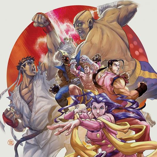 Street Fighter Alpha. Warrior (Colonna Sonora)s - Vinile LP di Capcom Sound Team