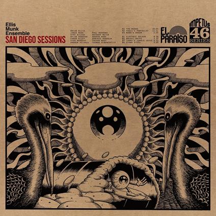 San Diego Sessions - CD Audio di Ellis-Munk Ensemble
