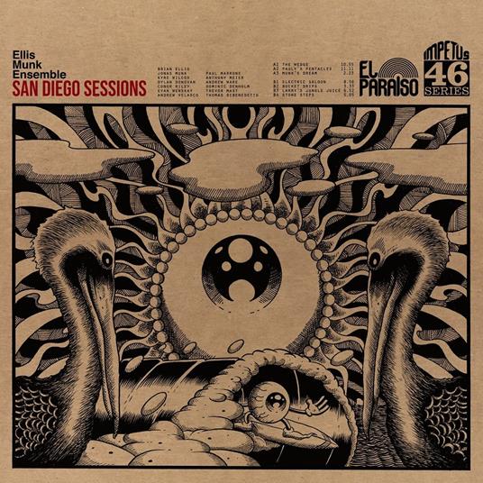 San Diego Sessions - CD Audio di Ellis-Munk Ensemble