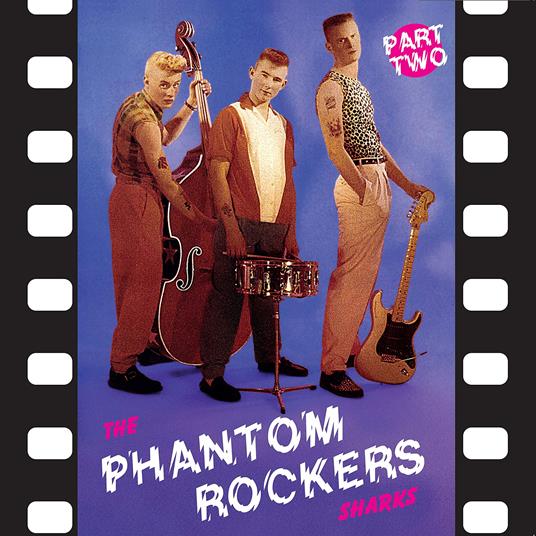 Phantom Rockers Pt.2 - Vinile LP di Sharks