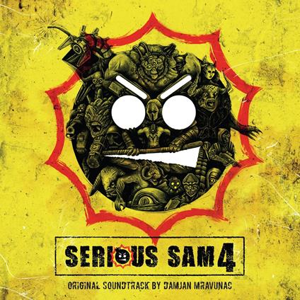Serious Sam 4 (Colonna Sonora) (Translucent Yellow Vinyl) - Vinile LP