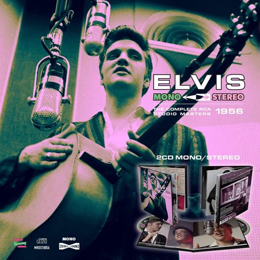Mono to Stereo - CD Audio di Elvis Presley