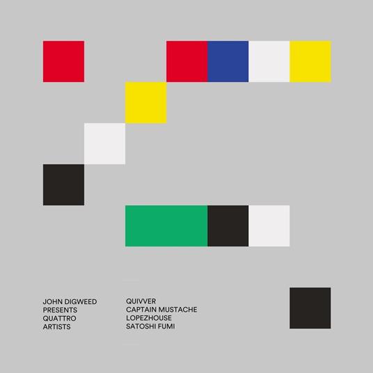 John Digweed presents Quattro Artists - CD Audio