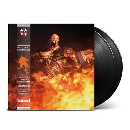 Resident Evil 3 (Colonna Sonora) - Vinile LP di Capcom Sound Team