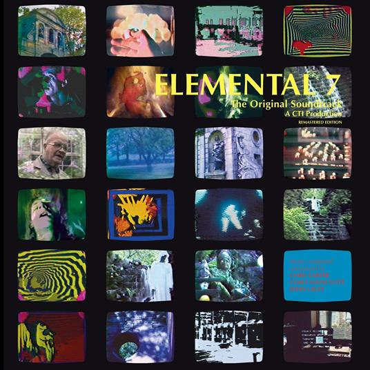 Elemental Seven (Green Vinyl) - Vinile LP di Chris & Cosey